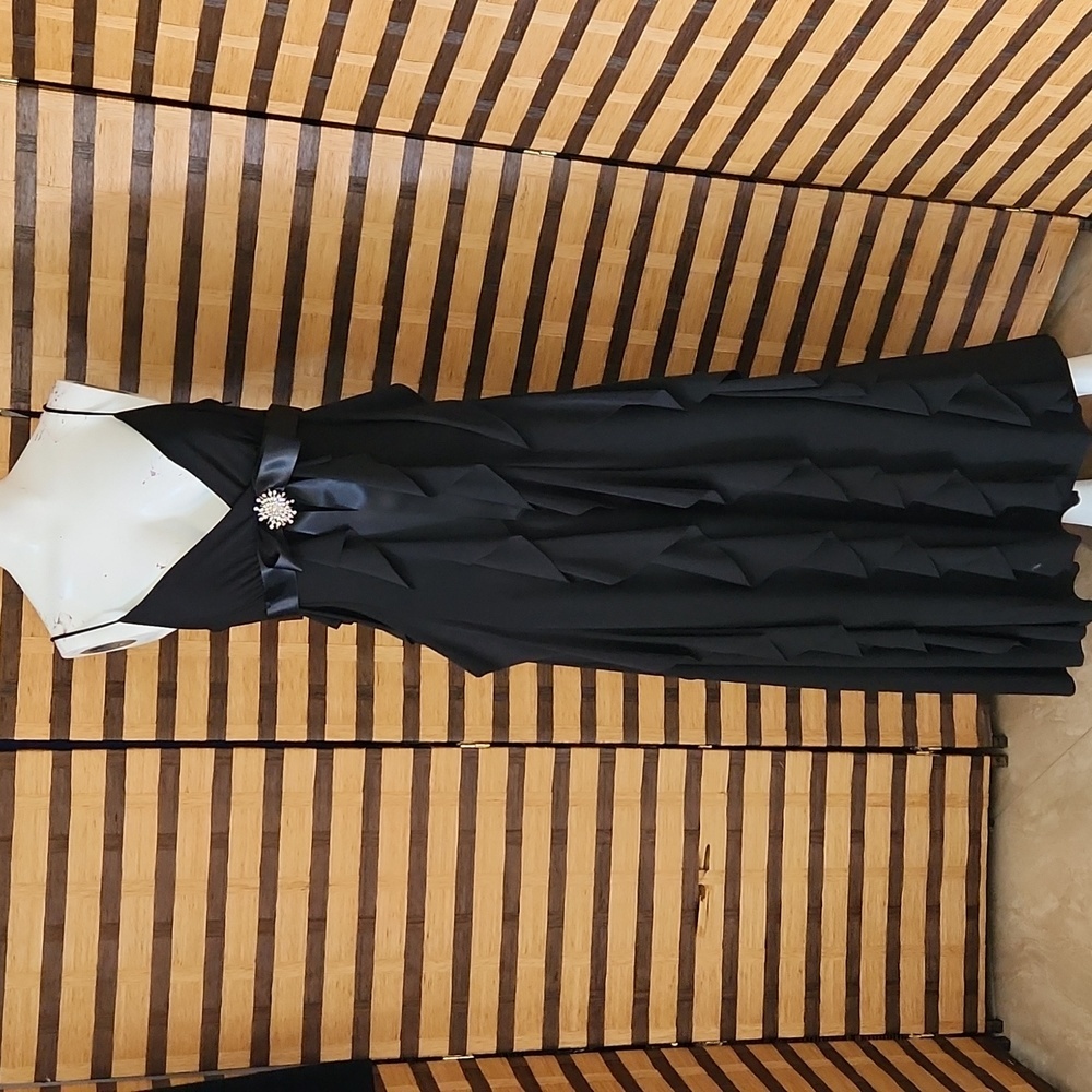 NWT!! Cache formal ruffled dress - Picture 2 of 16